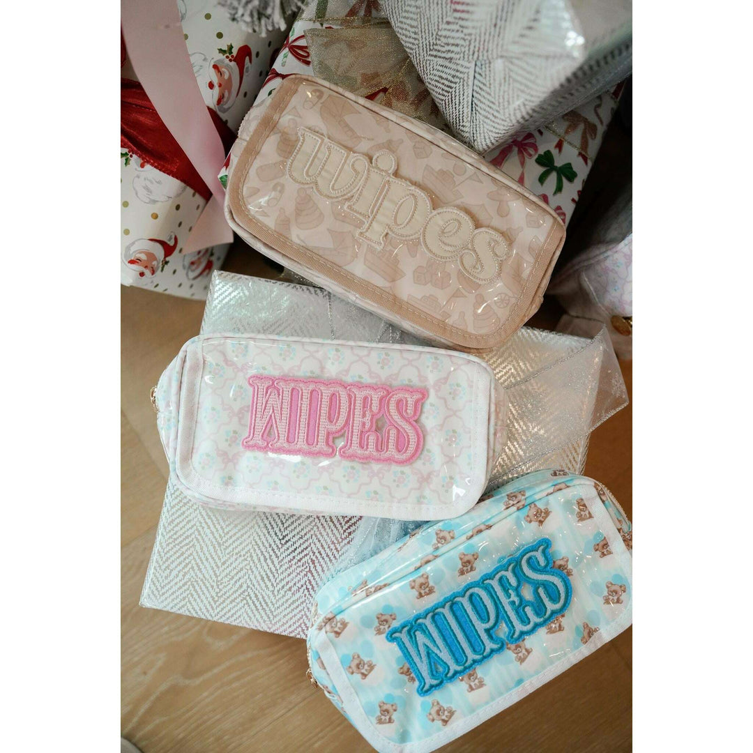Wipes Pouch - Clear Coat Bag