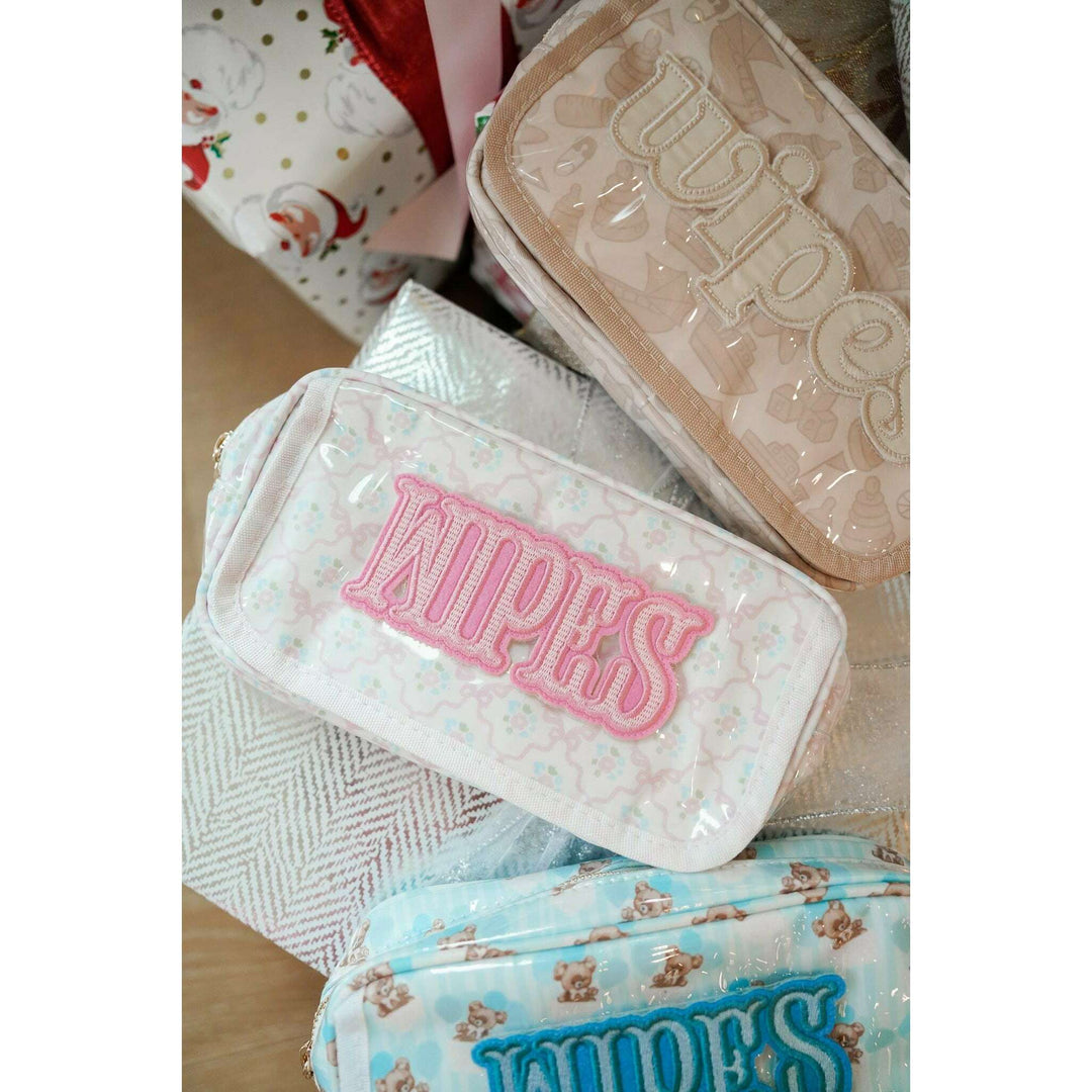Wipes Pouch - Clear Coat Bag