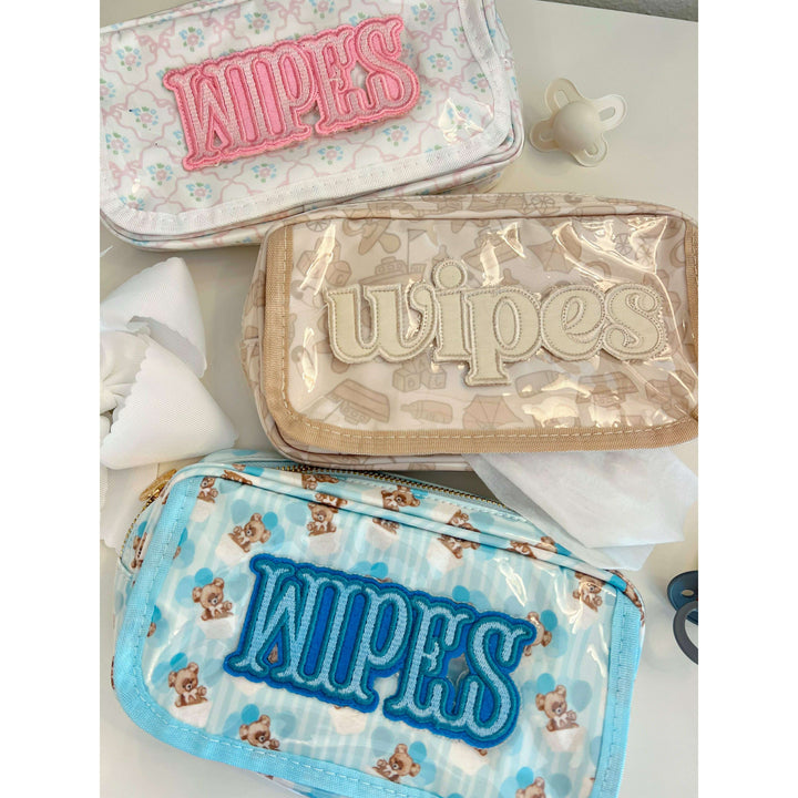 Wipes Pouch - Clear Coat Bag