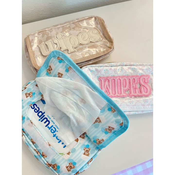 Wipes Pouch - Clear Coat Bag