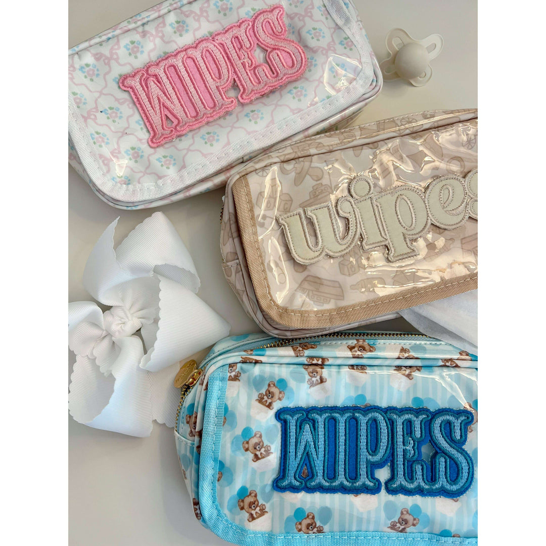 Wipes Pouch - Clear Coat Bag