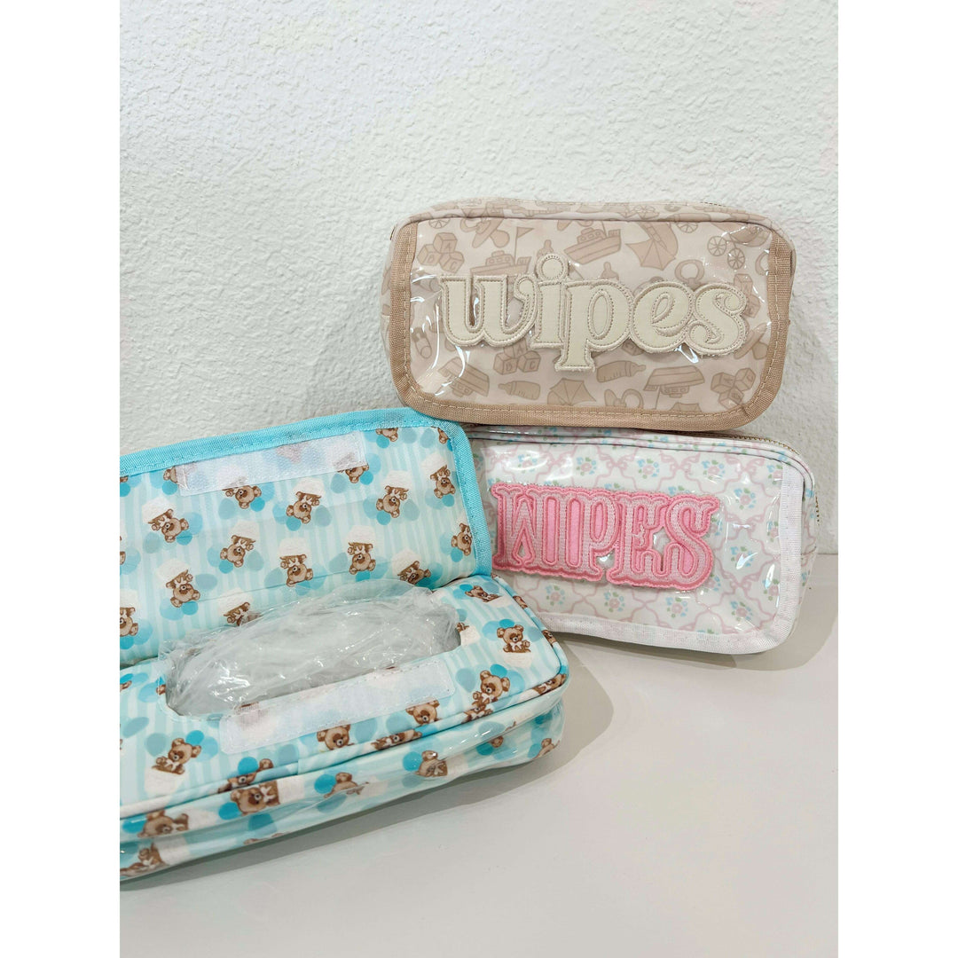 Wipes Pouch - Clear Coat Bag