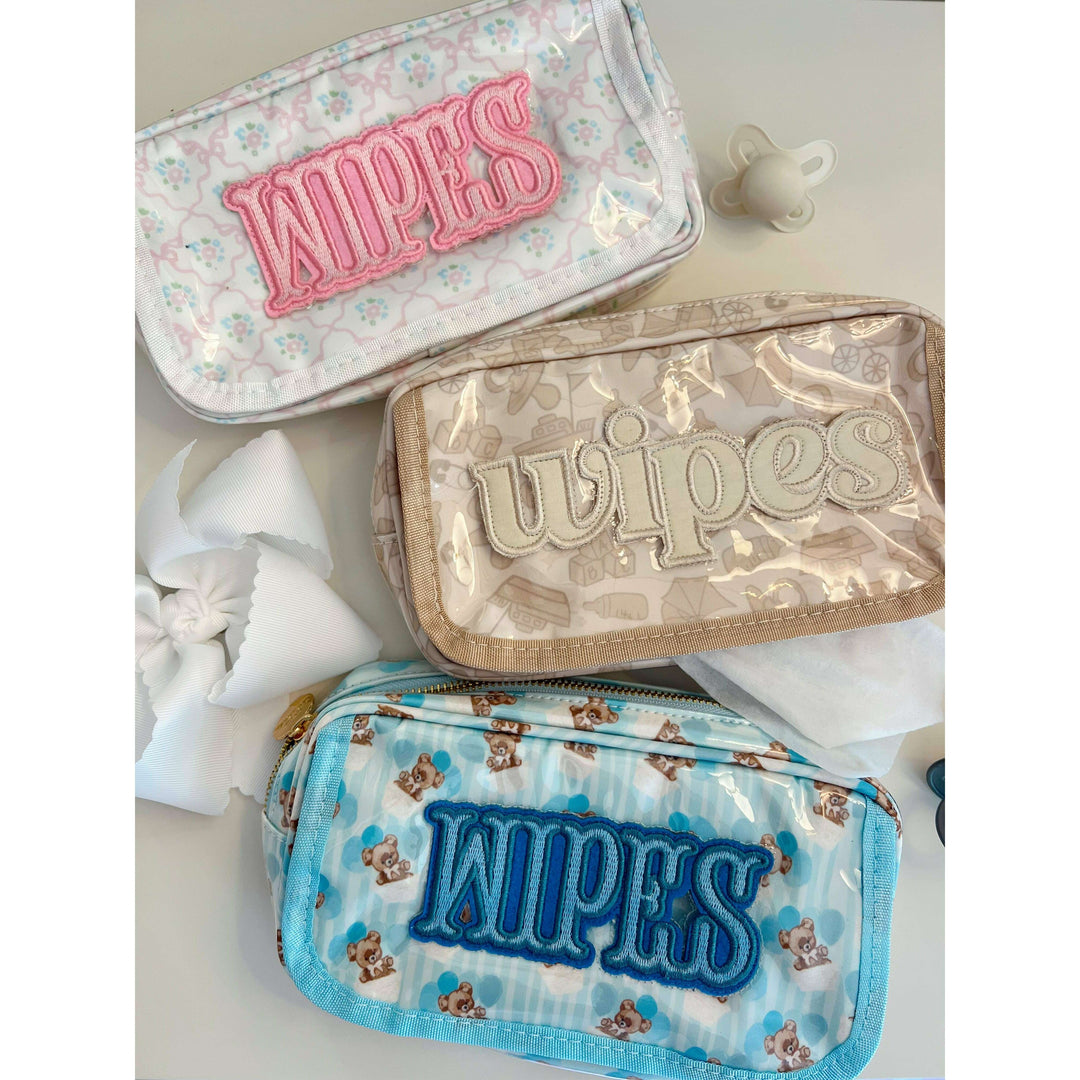 Wipes Pouch - Clear Coat Bag