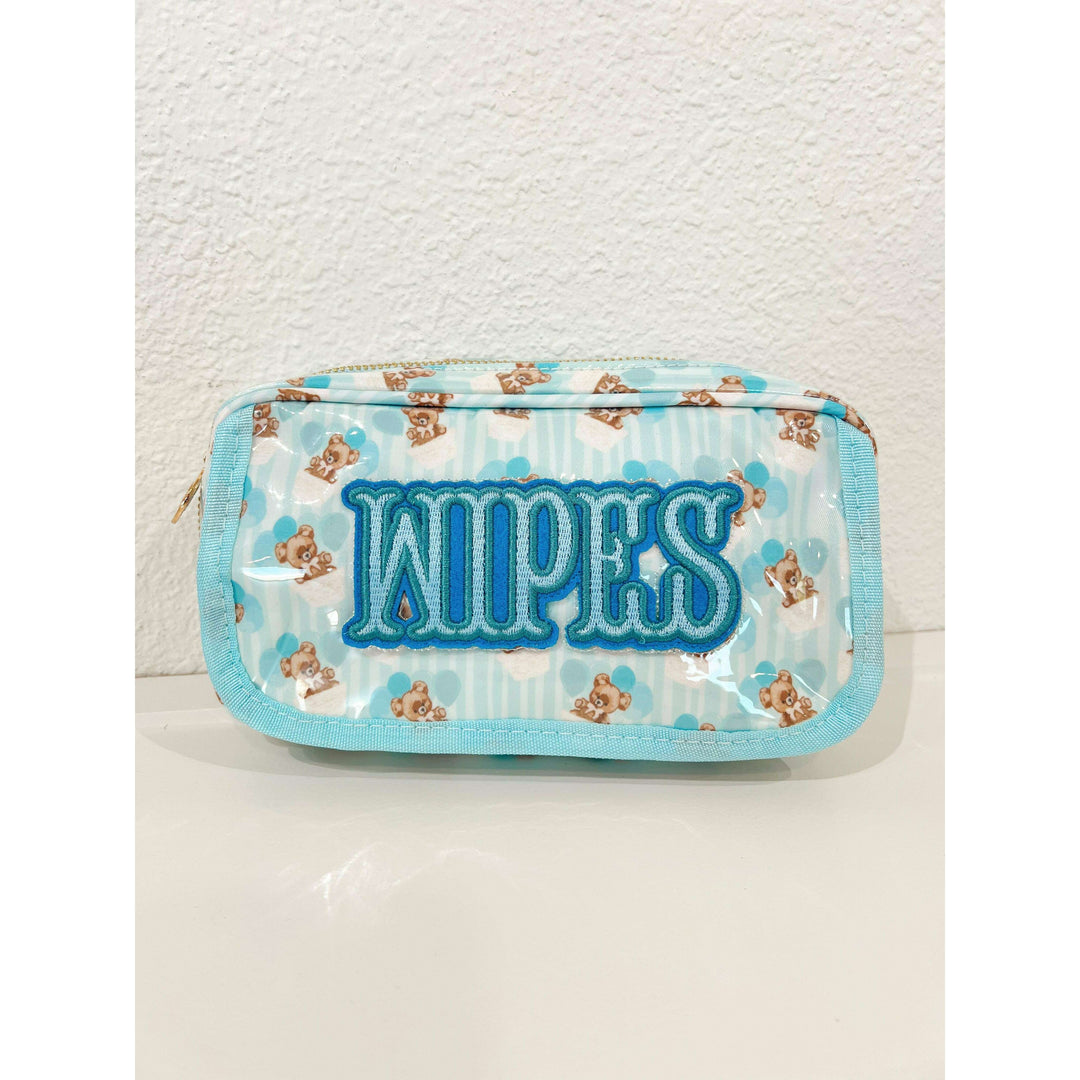 Wipes Pouch - Clear Coat Bag