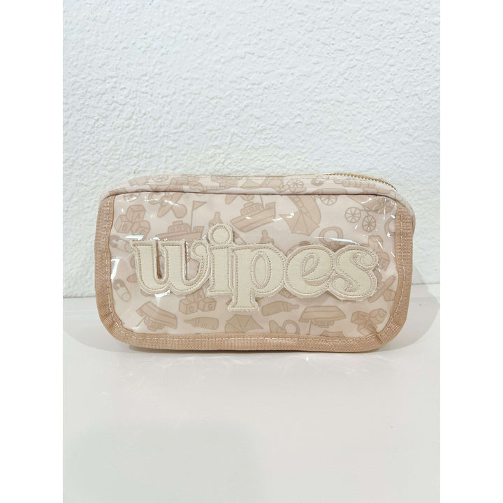 Wipes Pouch - Clear Coat Bag