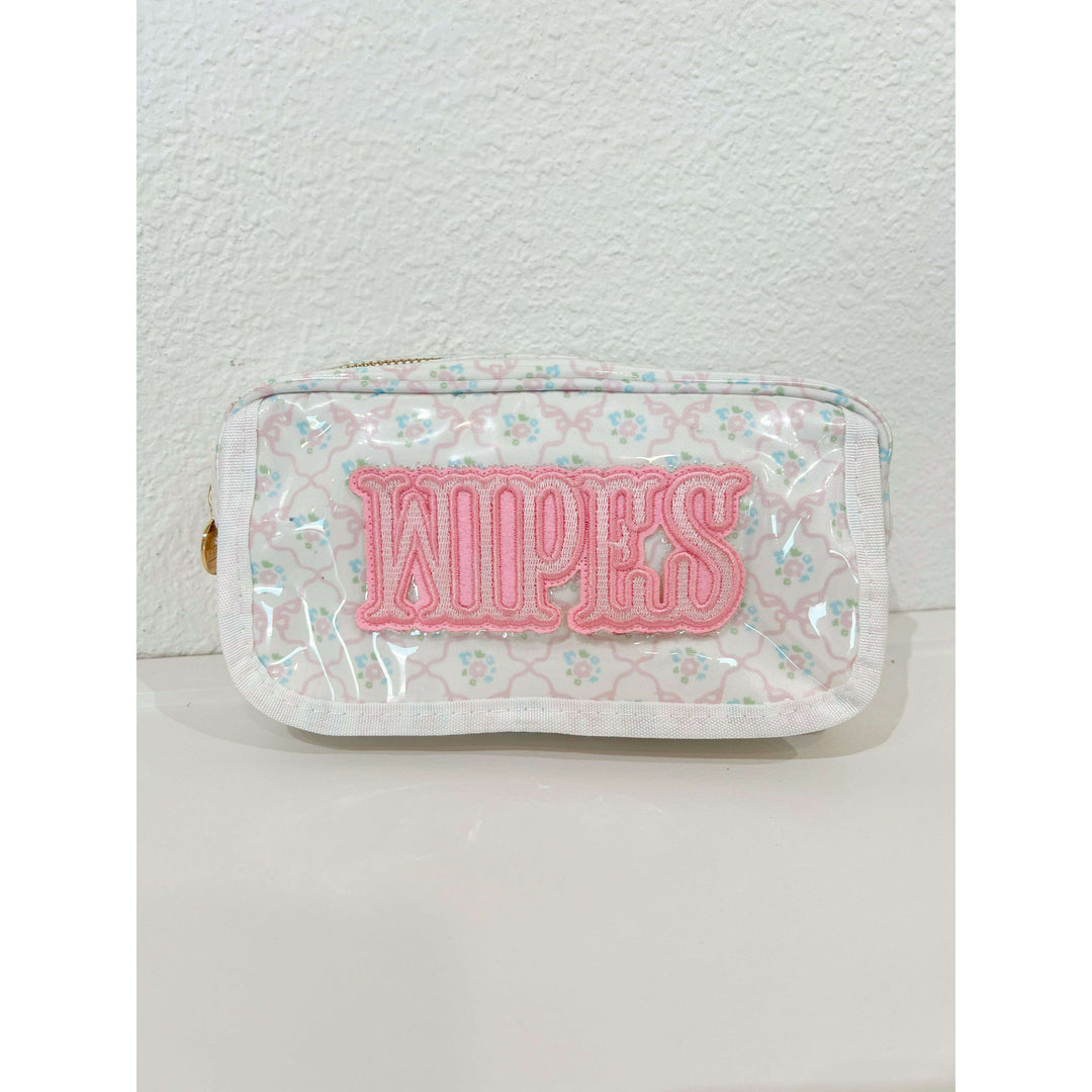 Wipes Pouch - Clear Coat Bag