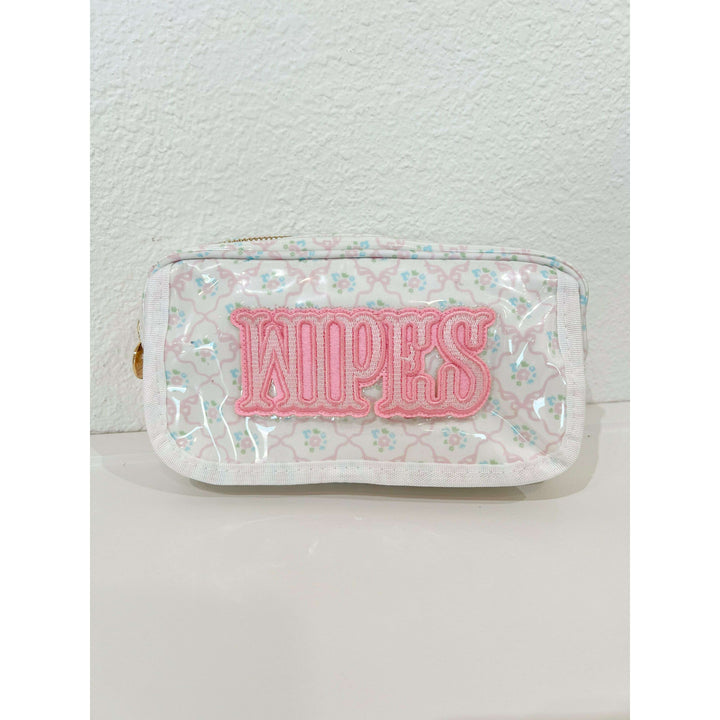 Wipes Pouch - Clear Coat Bag