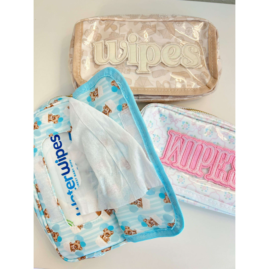 Wipes Pouch - Clear Coat Bag