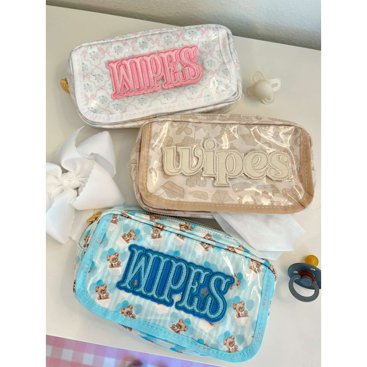 Wipes Pouch - Clear Coat Bag