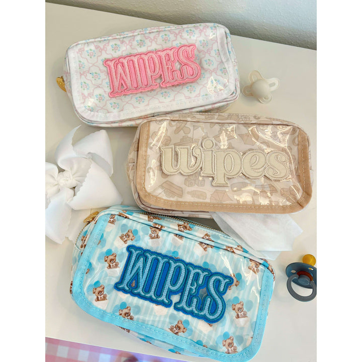 Wipes Pouch - Clear Coat Bag