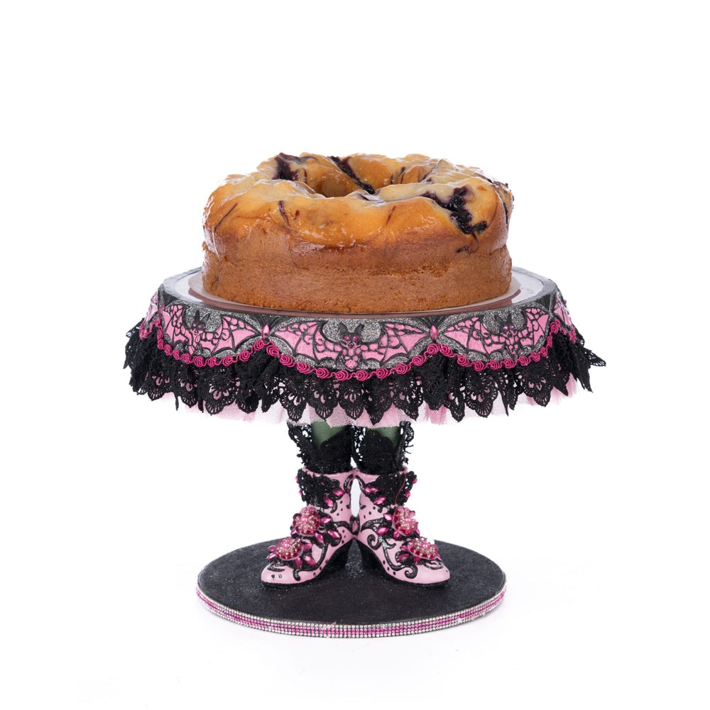 Witch Boots Cake Plate by Katherine's Collection  5