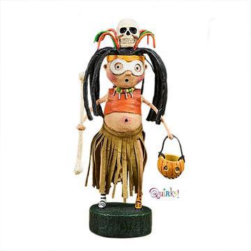 Witch Doctor Halloween Figurine by Lori Mitchell - Quirks!