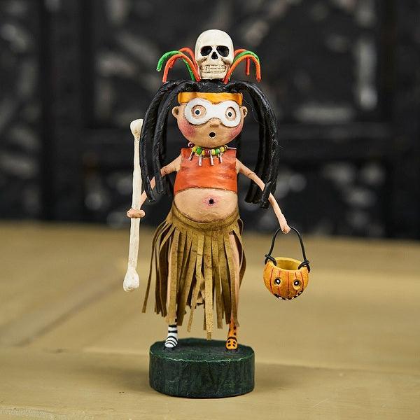 Witch Doctor Halloween Figurine by Lori Mitchell - Quirks!