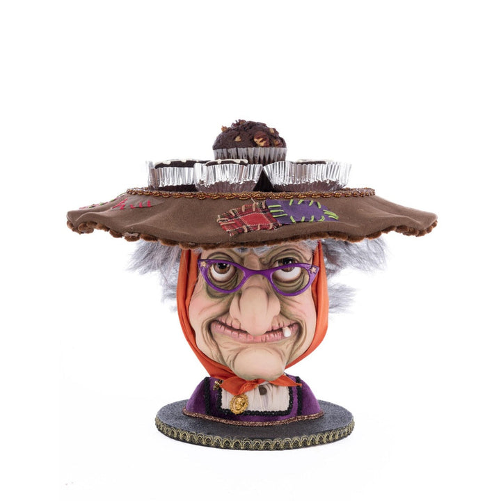 Witch Head Cake Plate by Katherine's Collection  10