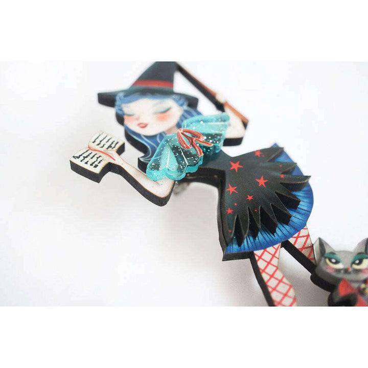 Witch Spell Brooch by Laliblue image 3