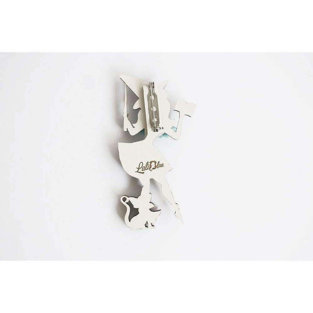 Witch Spell Brooch by Laliblue image 5