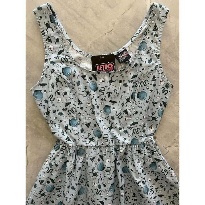 Witching Hour Shorter Fit & Flare Dress