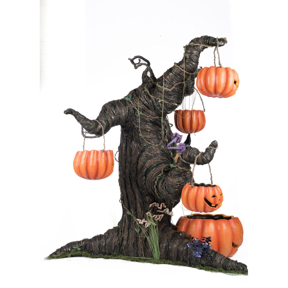 Witching Willow Tree with Jack O Lanterns by Katherine's Collection  2