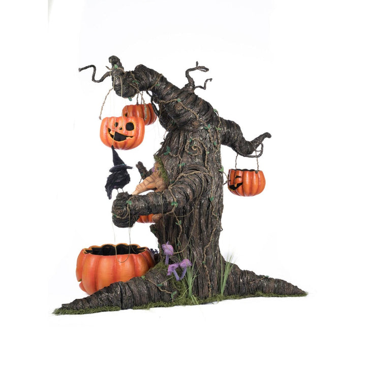 Witching Willow Tree with Jack O Lanterns by Katherine's Collection  3