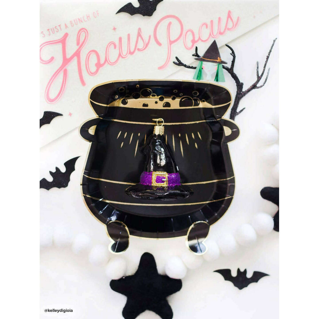 Witch's Hat Ornament