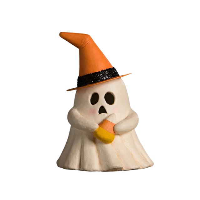 Witchy Ghost with Candy Corn by Bethany Lowe Designs 