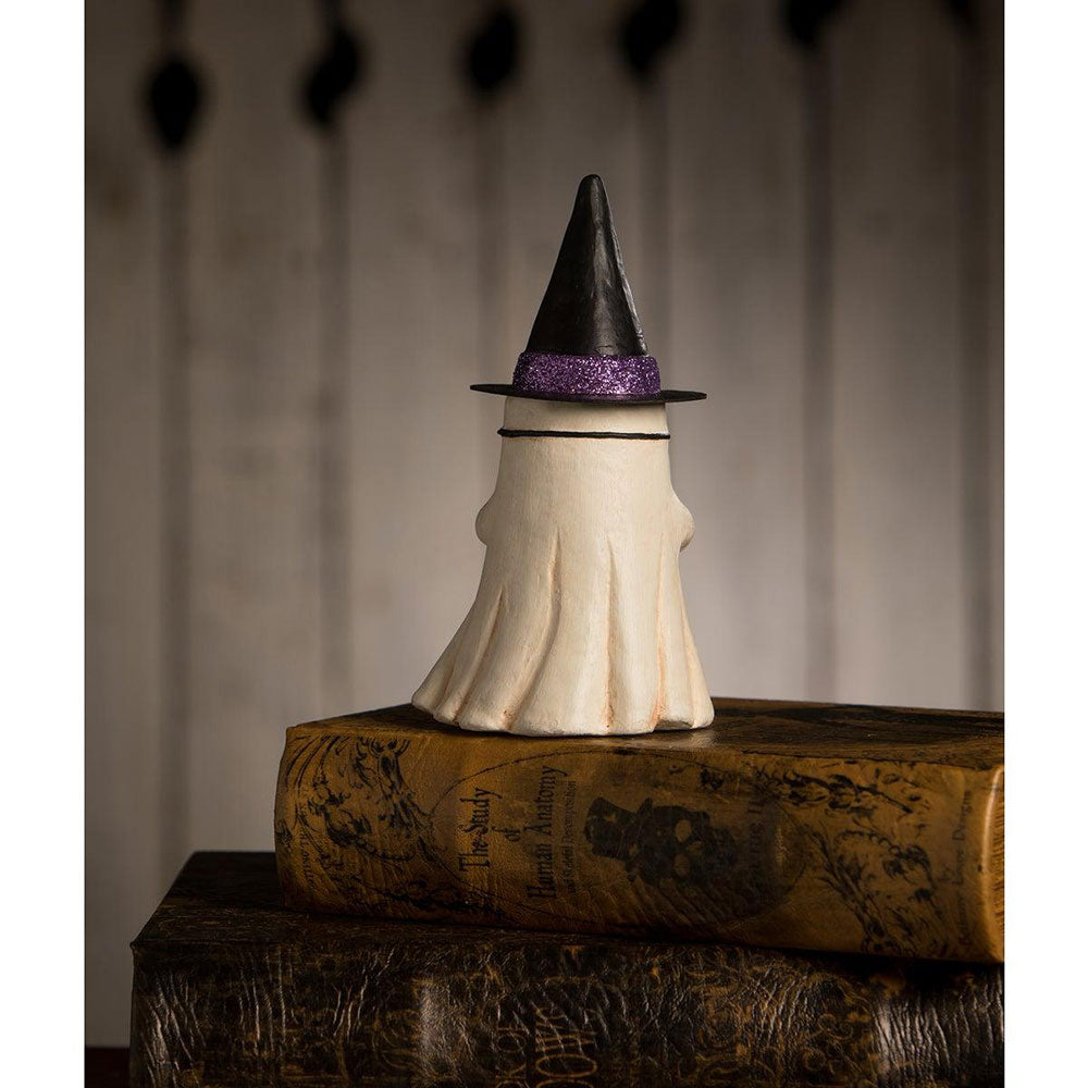 Witchy Ghost with Pumpkin by Bethany Lowe Designs  2