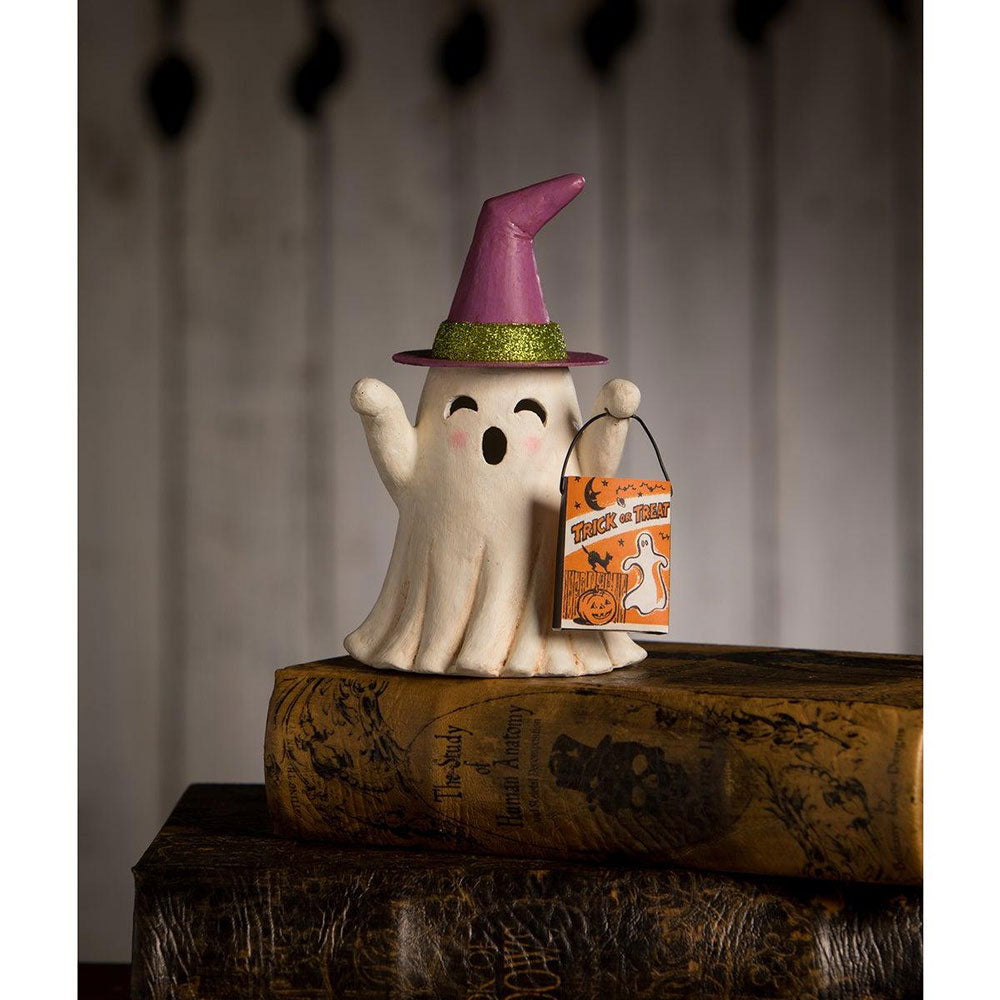 Witchy Ghost with Treat Bag by Bethany Lowe Designs  1