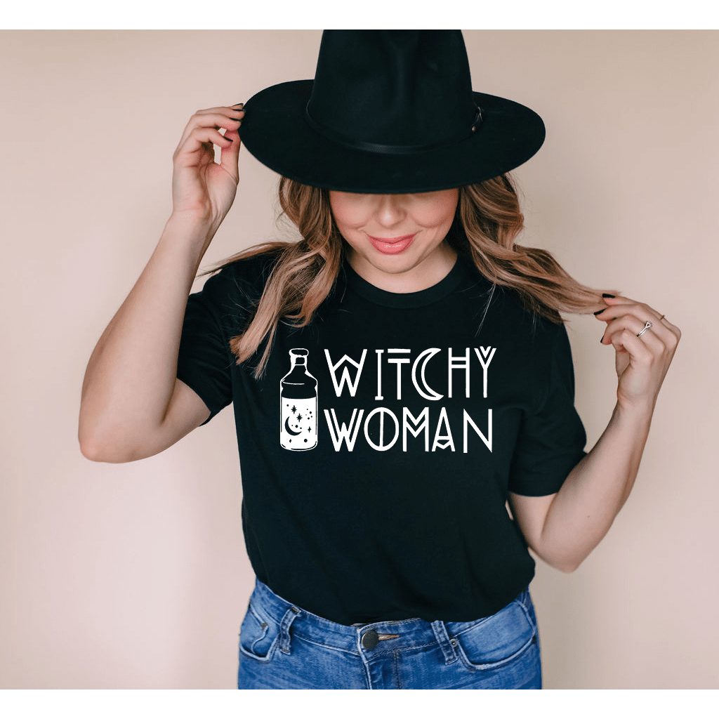 "Witchy Woman" Tee - Unisex Shirt