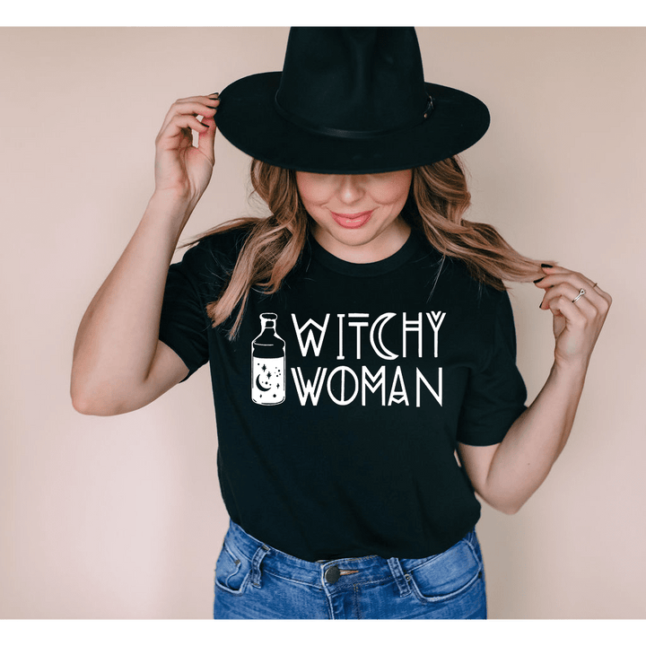 "Witchy Woman" Tee - Unisex Shirt