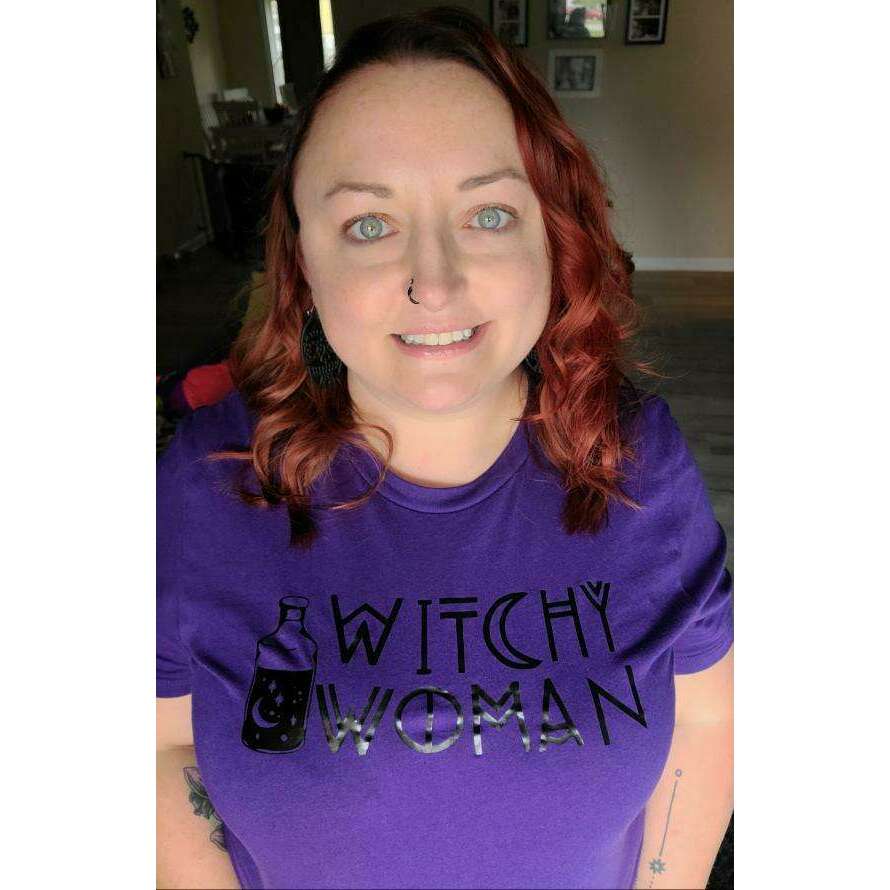 "Witchy Woman" Tee - Unisex Shirt
