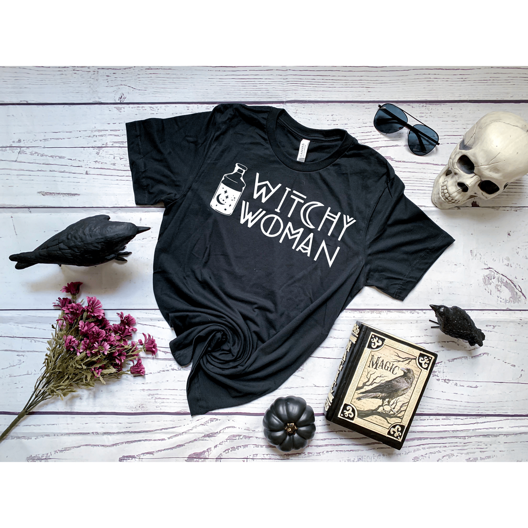 "Witchy Woman" Tee - Unisex Shirt
