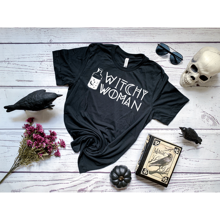 "Witchy Woman" Tee - Unisex Shirt