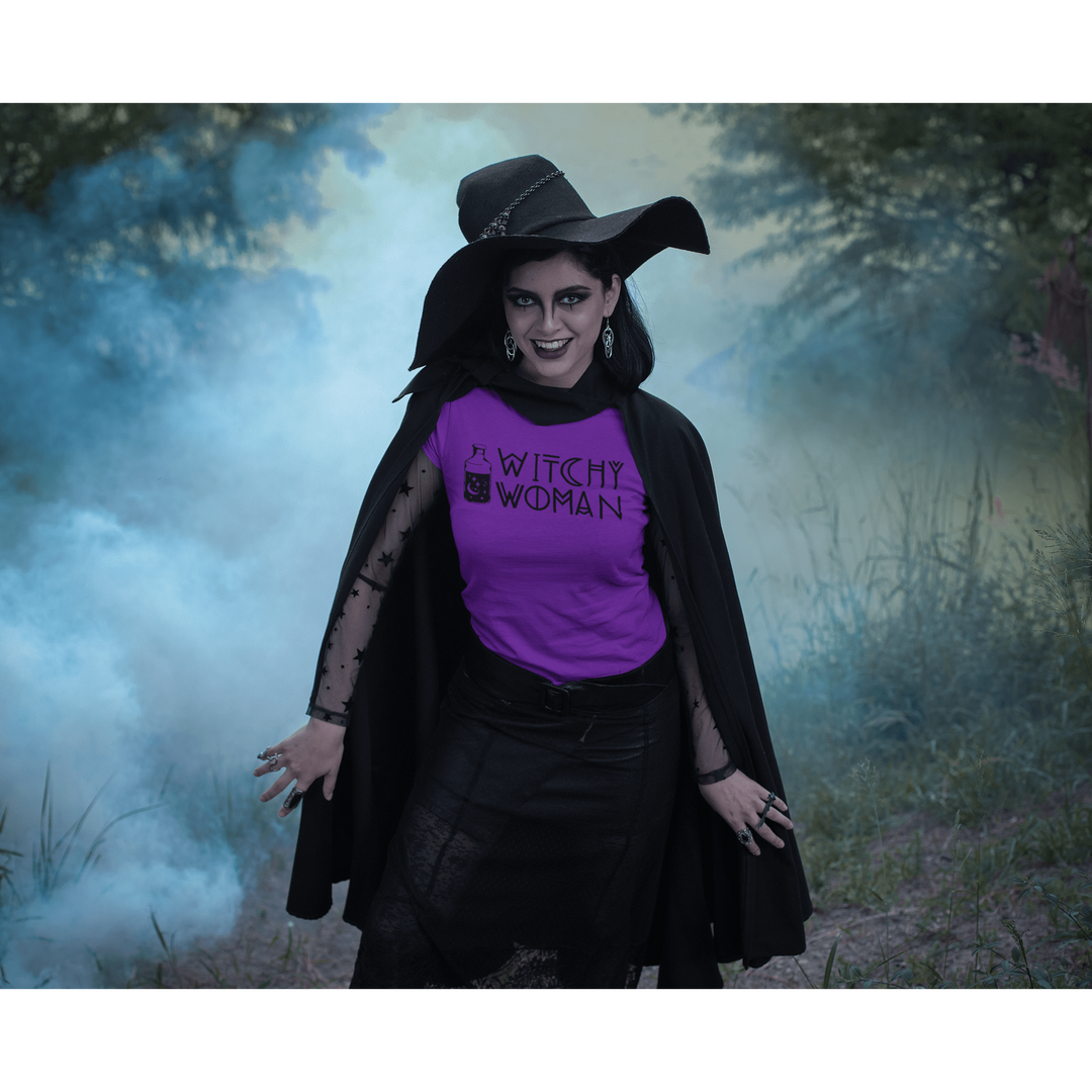 "Witchy Woman" Tee - Unisex Shirt