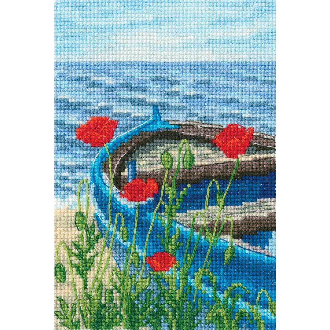 With the flavour of salt, wind and sun C337 Counted Cross Stitch Kit