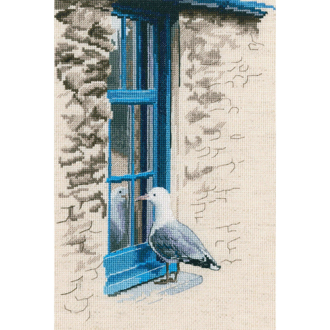 With the flavour of salt, wind and sun M815 Counted Cross Stitch Kit