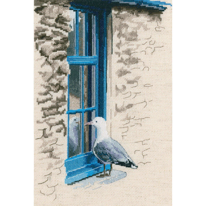With the flavour of salt, wind and sun M815 Counted Cross Stitch Kit
