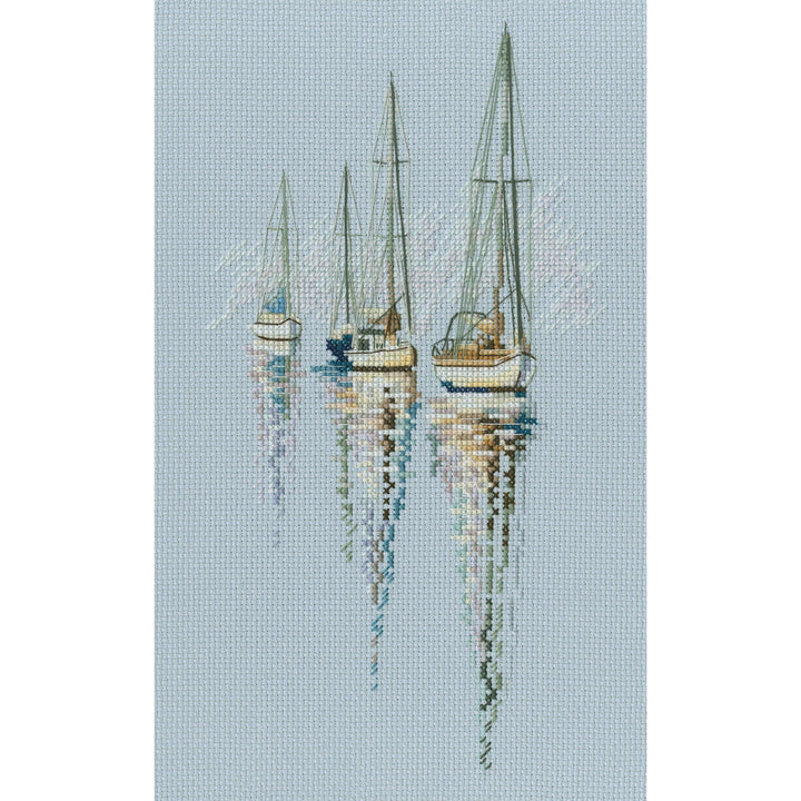 With the flavour of salt, wind and sun M850 Counted Cross Stitch Kit