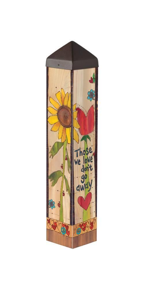 With Us Everyday 20" Art Pole by Studio M - Quirks!