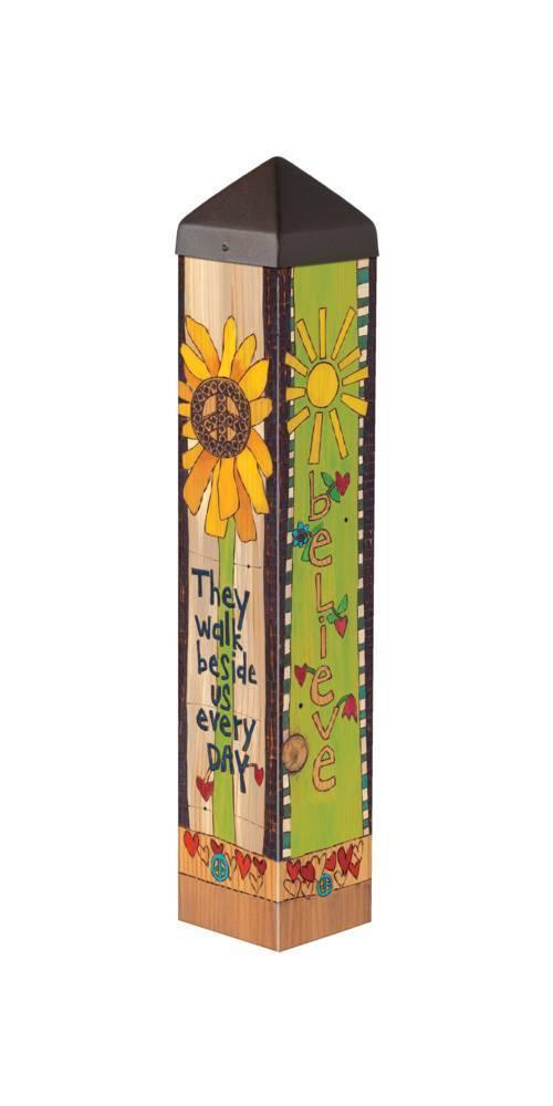 With Us Everyday 20" Art Pole by Studio M - Quirks!