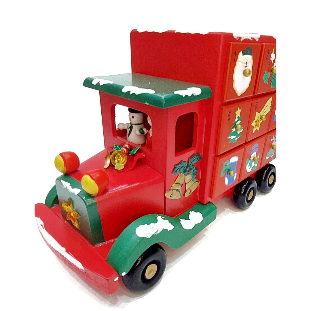 Wizardi Christmas Truck Advent Calendar F07M14-5-Y01052