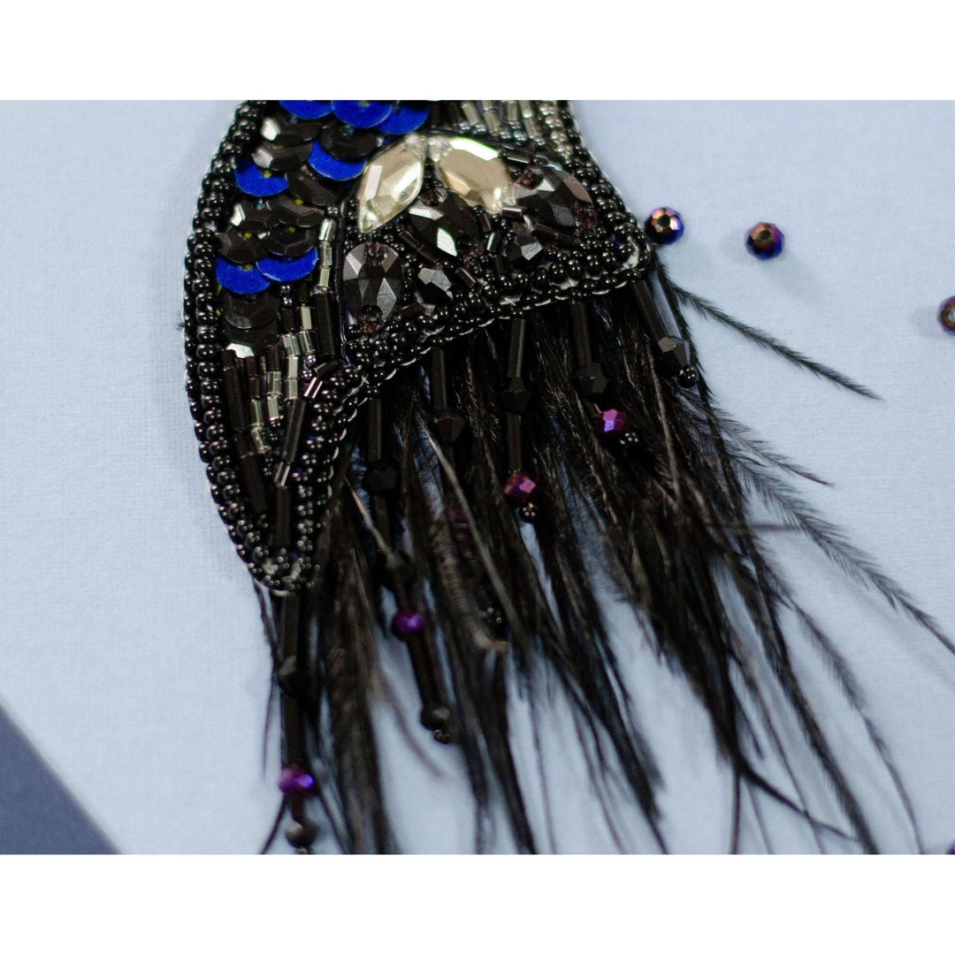 Bead Embroidery kit - Decoration - Harbinger of Darkness AD-240
