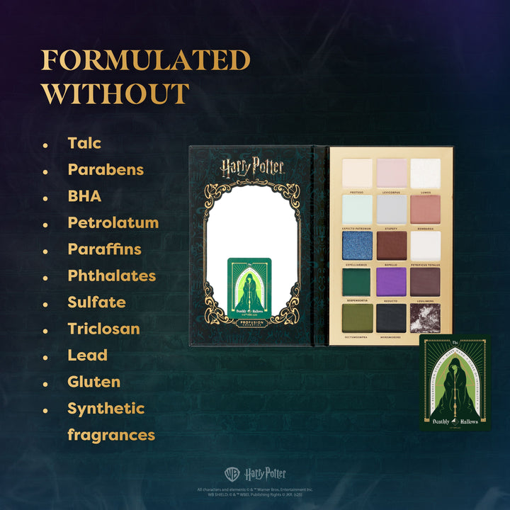 HP Dark Arts | The Dark Arts 15 Shade Palette