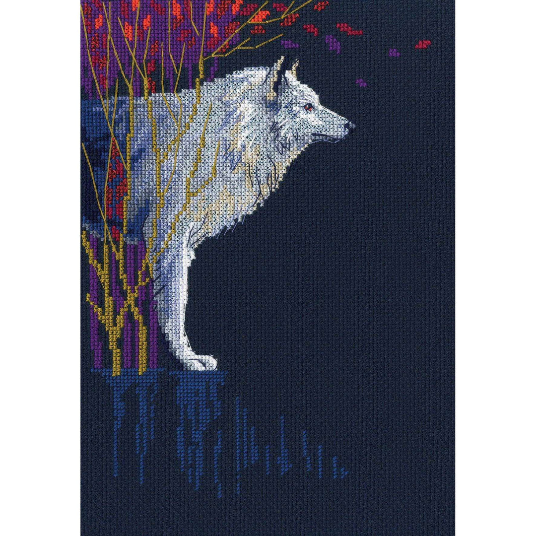 Wolf leader M789 Counted Cross Stitch Kit