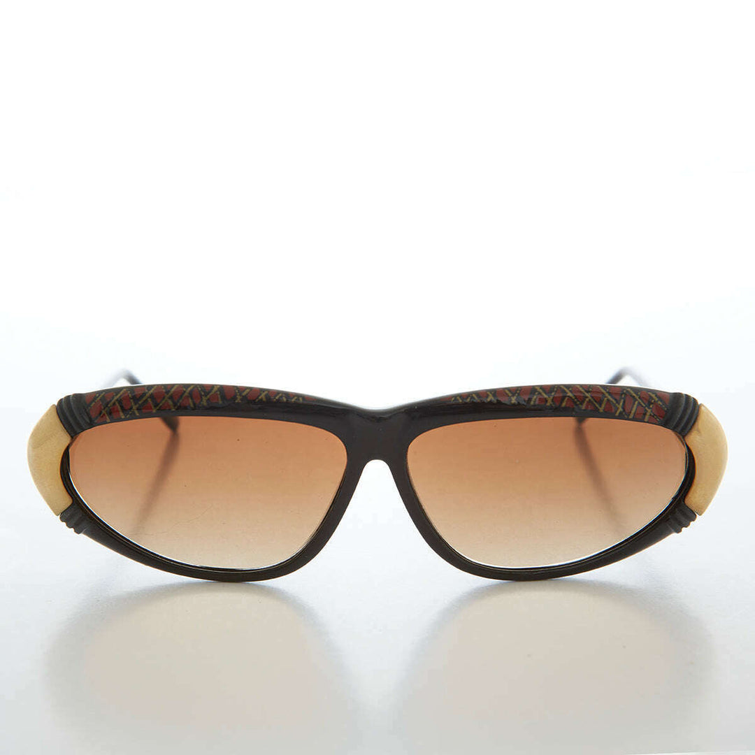 Womens 80s Vintage Sunglasses - Rachel