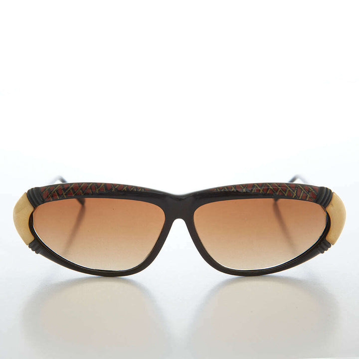 Womens 80s Vintage Sunglasses - Rachel