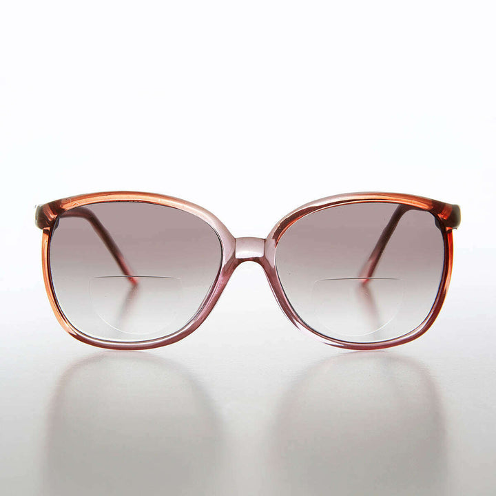 Women's Bifocal Reading Glasses with Tinted Lens - Kyra