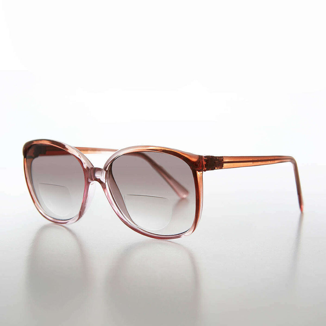Women's Bifocal Reading Glasses with Tinted Lens - Kyra