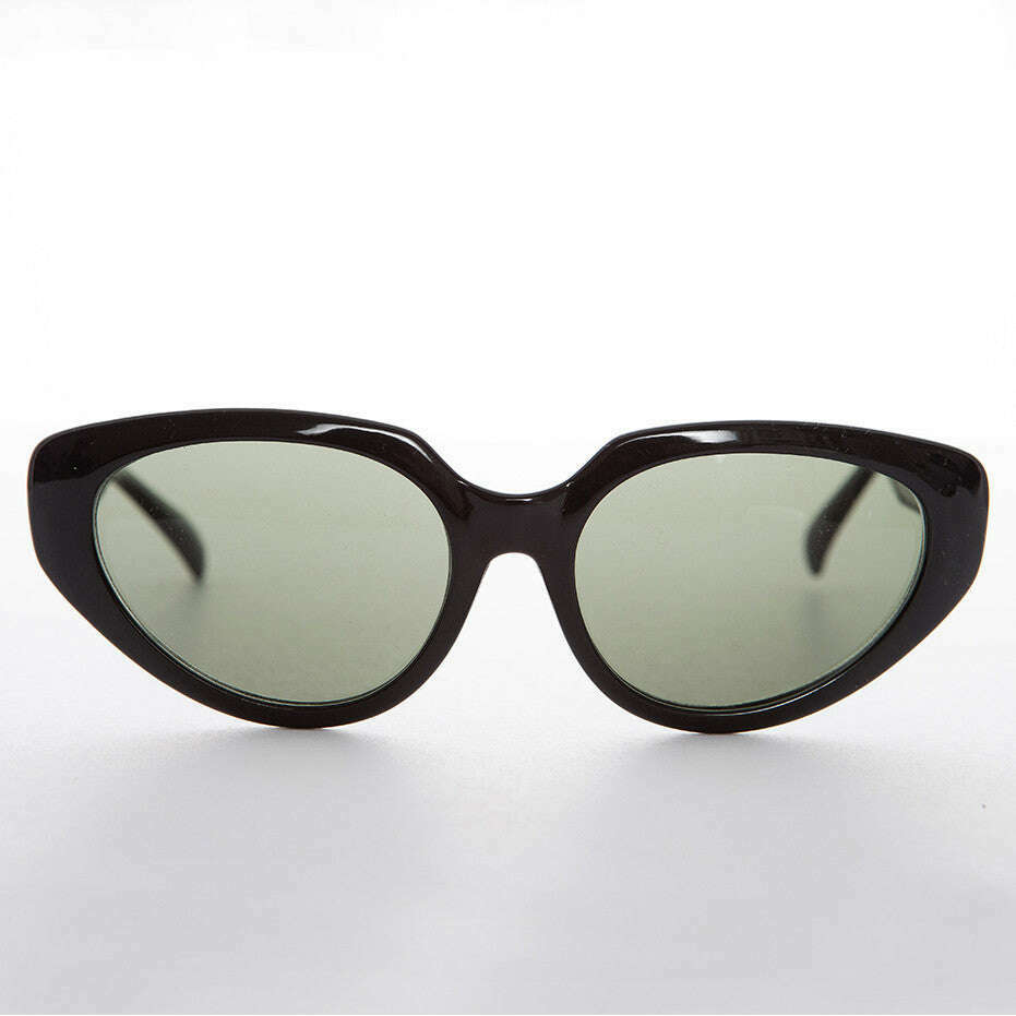 Women's Oversized Cat Eye Vintage Sunglasses - Ava