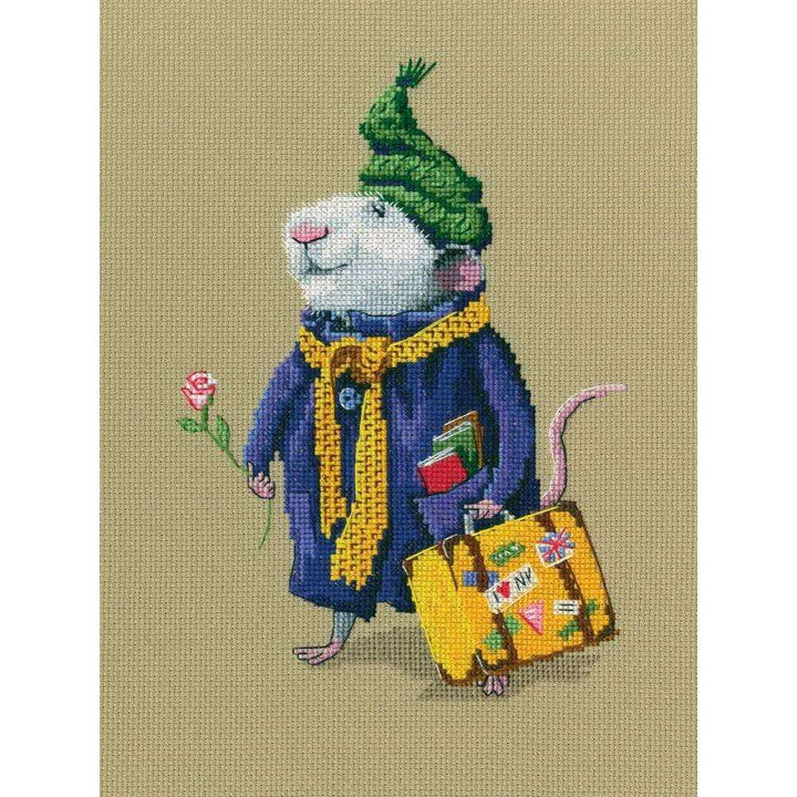 Wonderful and sublime world M798 Counted Cross Stitch Kit