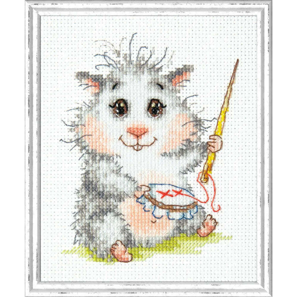 Wonderful Needle 19-19 Counted Cross-Stitch Kit